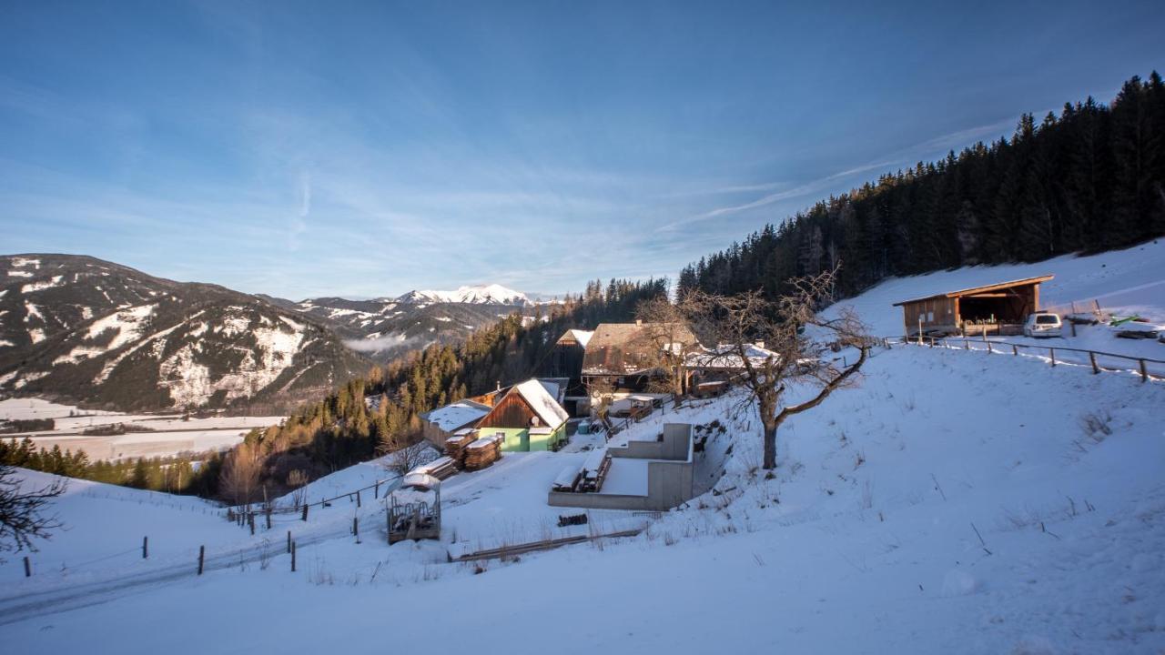 Apartamento Bio-Peisingerhof Sankt Stefan ob Leoben Exterior foto