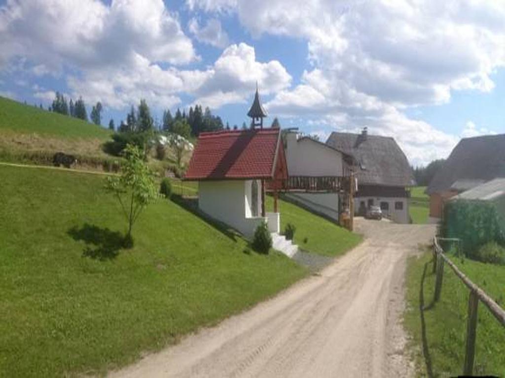 Apartamento Bio-Peisingerhof Sankt Stefan ob Leoben Exterior foto